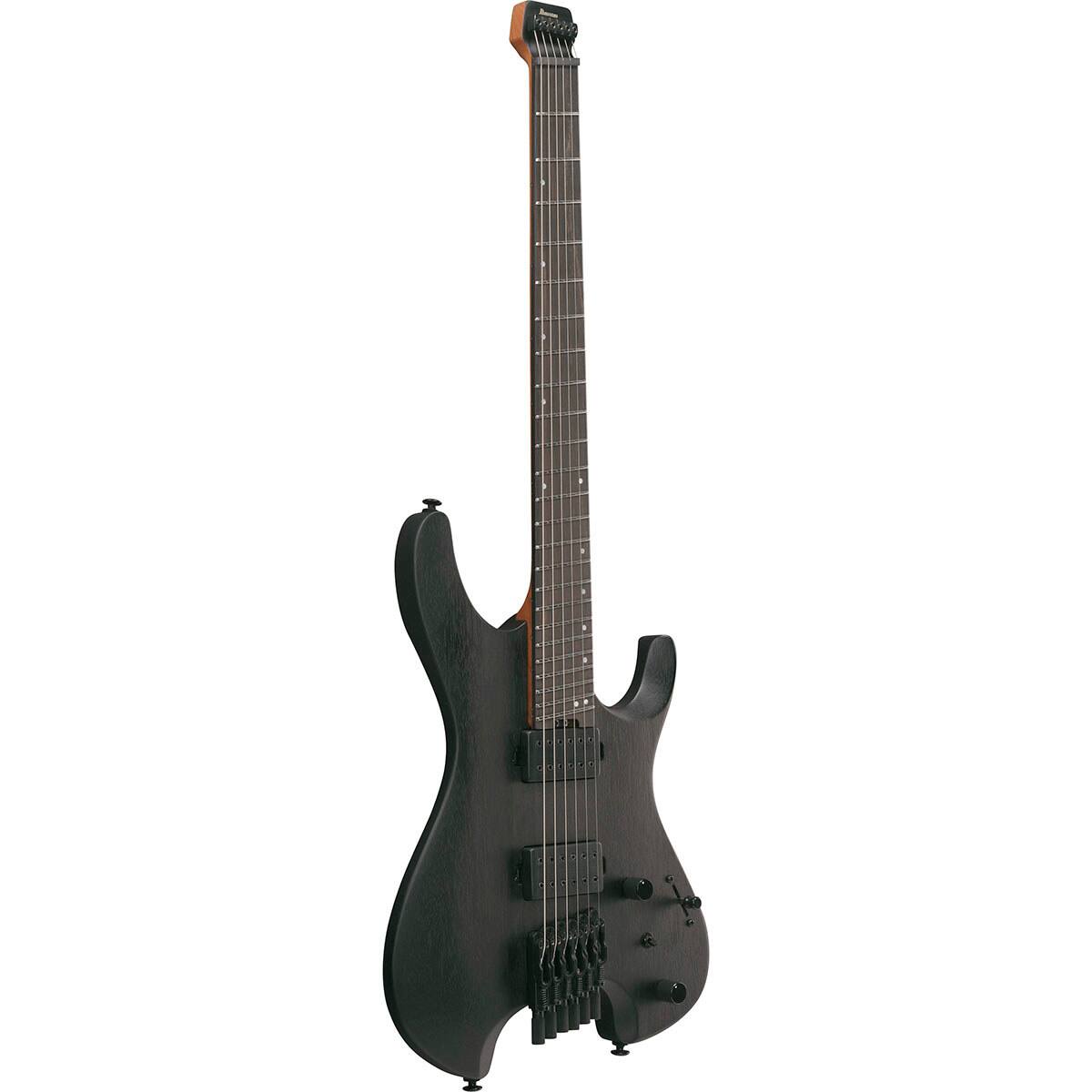 Alt View 2. Ibanez - Ibanez Q Standard Series QX52B Electric Guitar, Weathered Black.