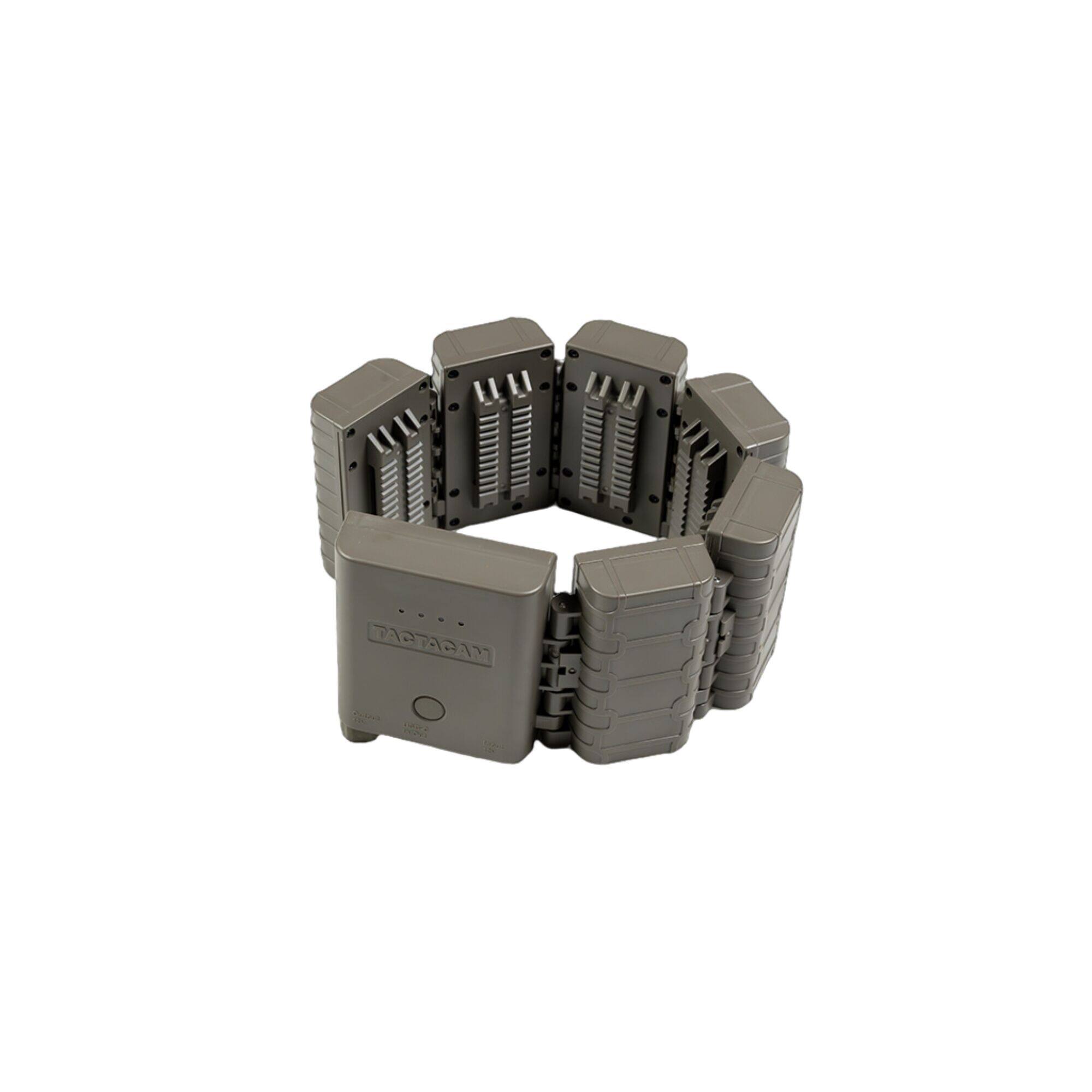 Front. Tactacam - Reveal Battery Belt.