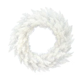 Vickerman - 30" Sparkle Wreath 135Tips - White
