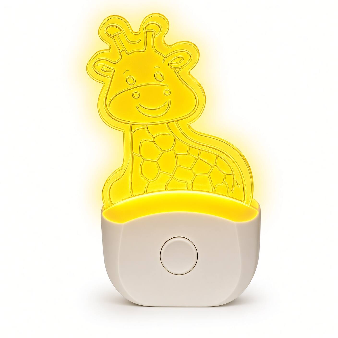 Alt View 8. MOBI - MOBI WallMate Plug-In Nightlight Safari Themed - Giraffe.