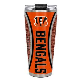 Great American Products - Cincinnati Bengals 32oz. Big Slim Game Ball Travel Tumbler - Brown