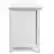 Alt View 1. Simpli Home - Amherst 72 inch Solid Wood TV Media Stand in White - White.
