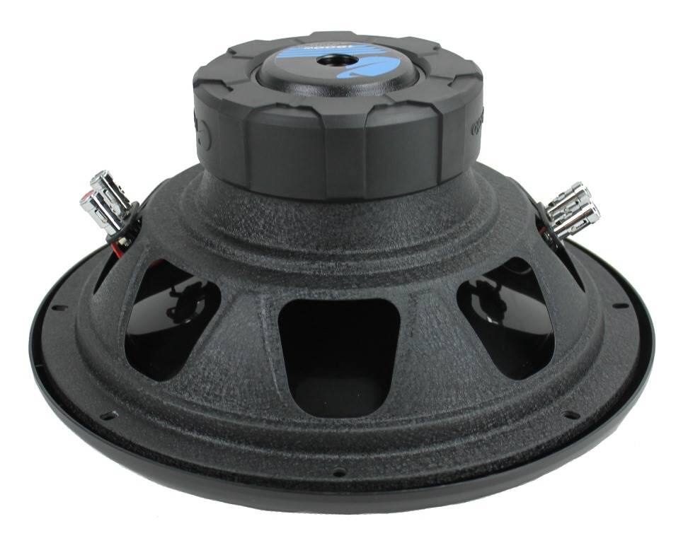 Alt View 3. Planet Audio - Planet Audio AC12D 12" 3600W 4 Ohm DVC Car Subwoofer Pair w/ Dual Sub Enclosure - Black.
