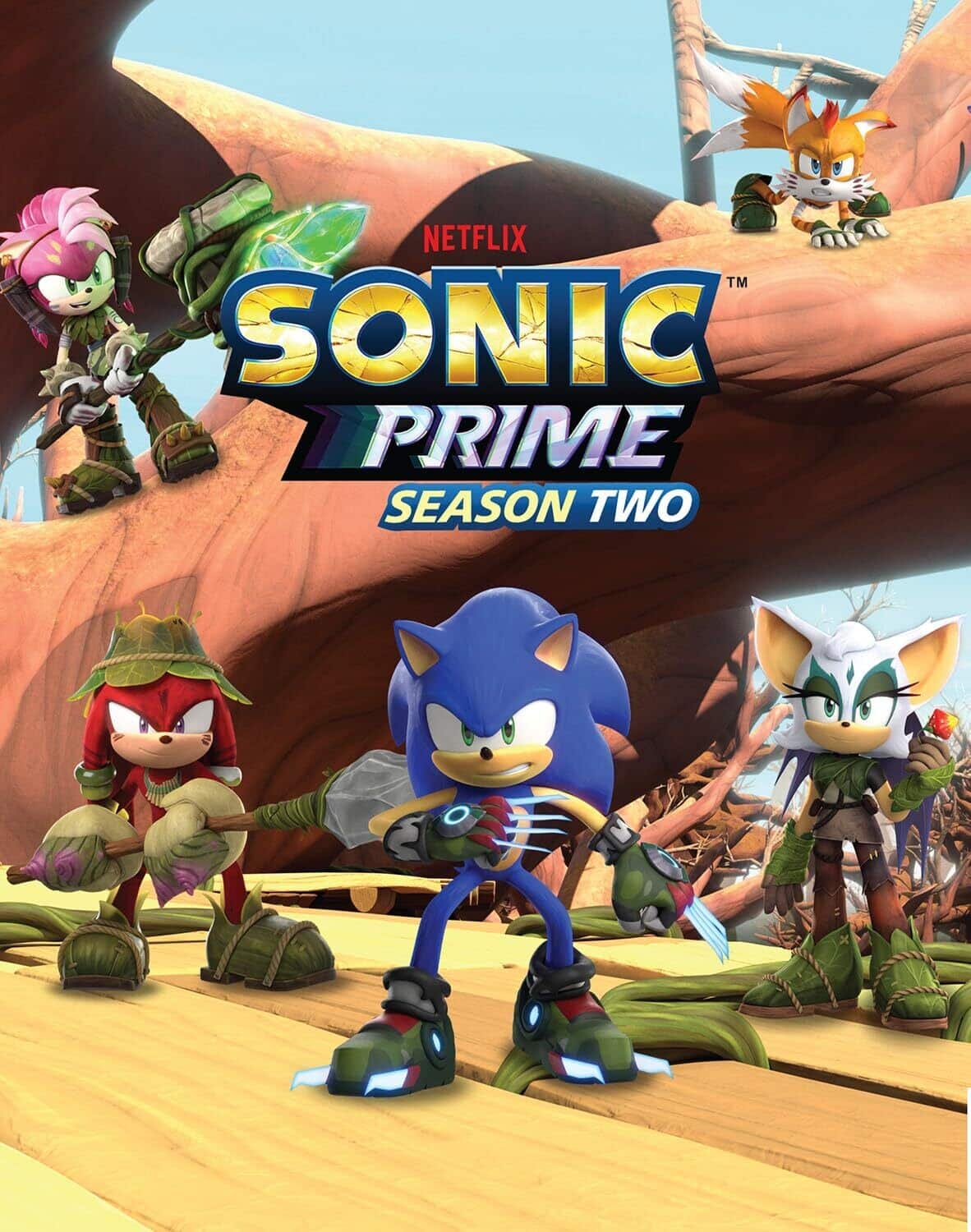 Sonic Prime: Season 2  - BLU-RAY