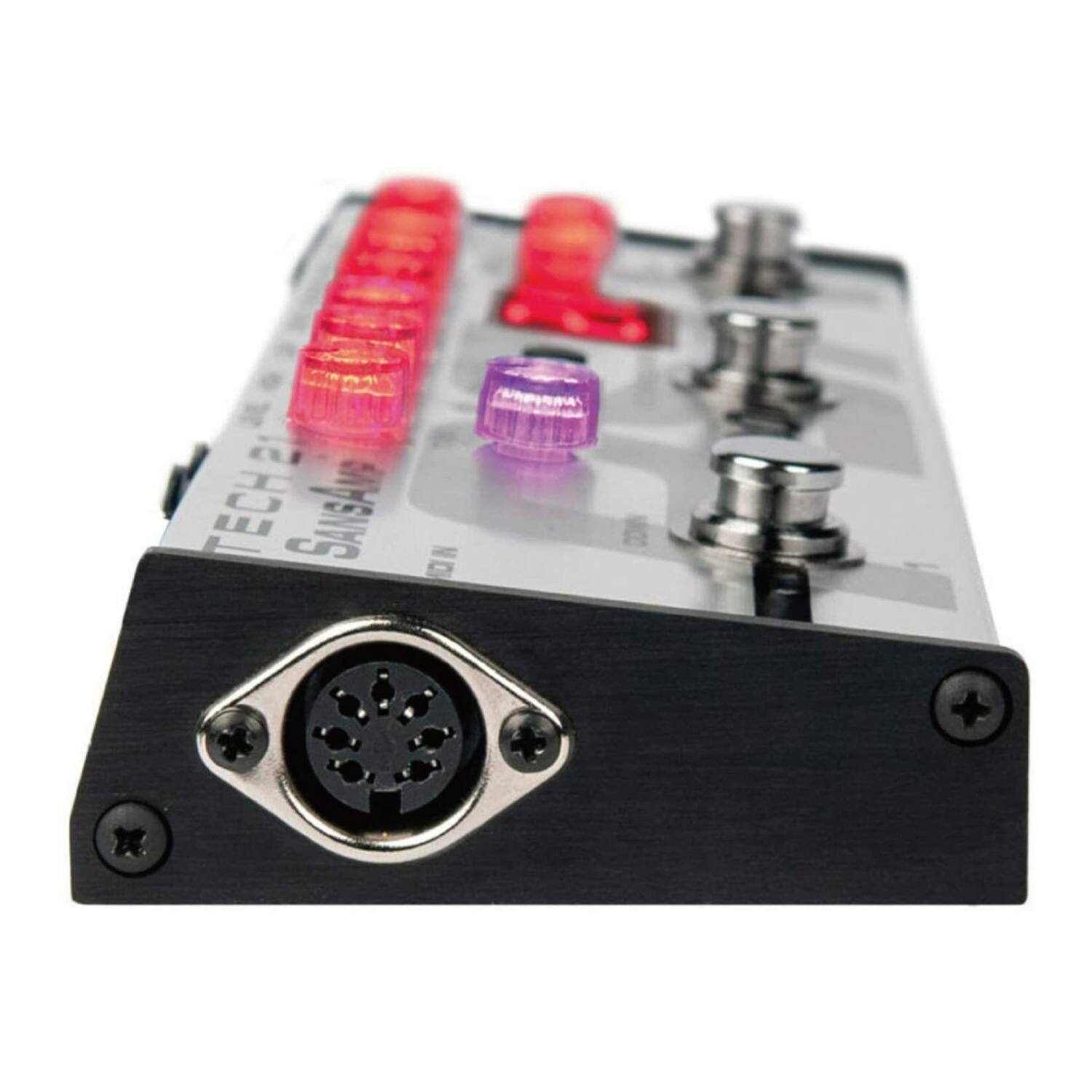 Angle. Tech21 - Tech 21 SansAmp PSA 2.0 Programmable Instrument Pre-Amp Pedal.