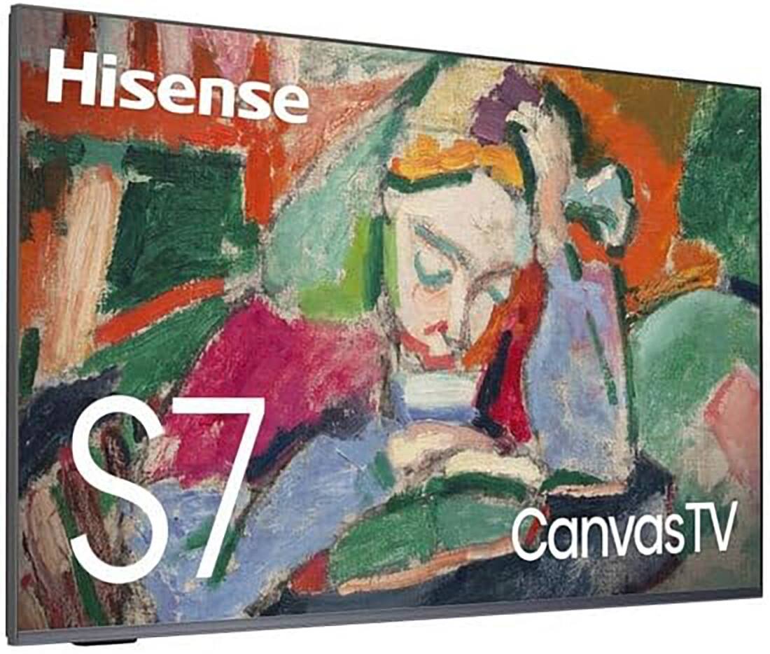 Hisense S7 Canvas TV
