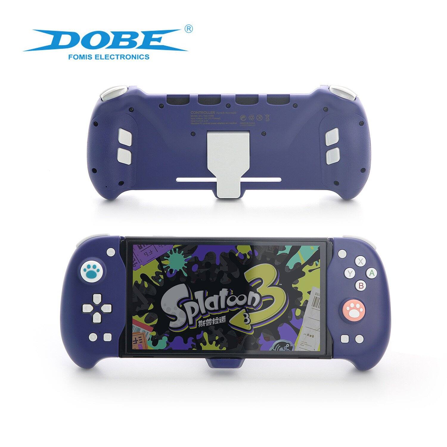 DOBE  
FOMIS ELECTRONICS  

Splatoon 3  
新章経過