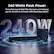 240 Watts Peak Power
Powerful sound that fills the room, immersing you in movies and music with stunning clarity.