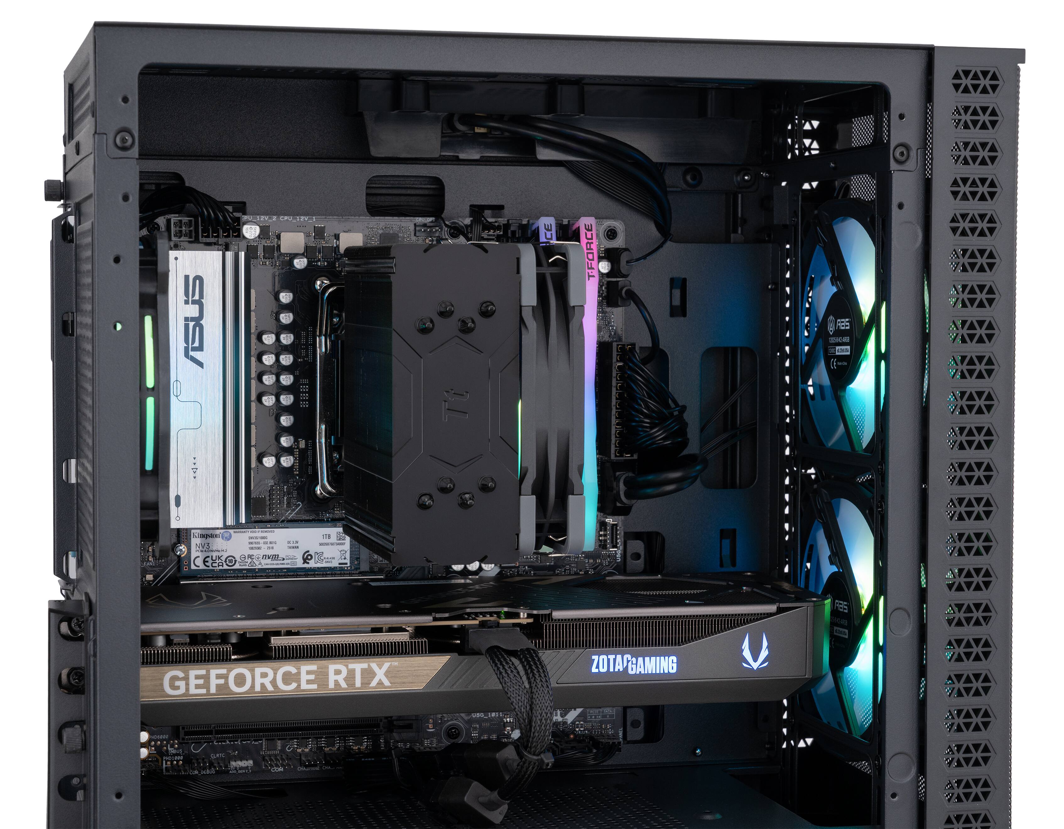 ASUS PUSTVI PARS :0: CE TFORCE t DaLMkHAhAe 10S 2 OE V sg .. . W UK A 3 + C ESAO CCA 8 i RES GEFORCE RTX ZOTA GAMING