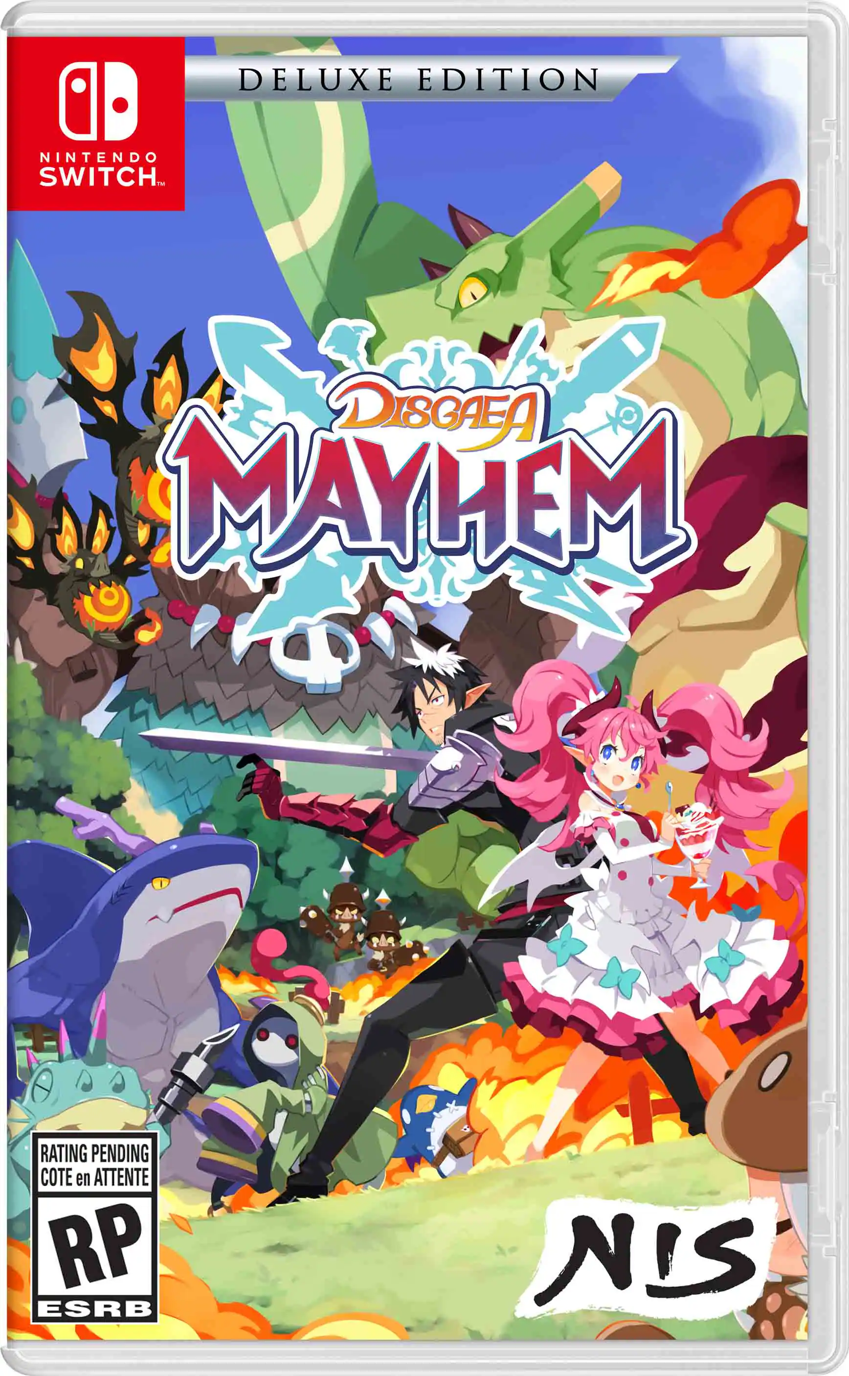Disgaea Mayhem Deluxe Edition - Nintendo Switch