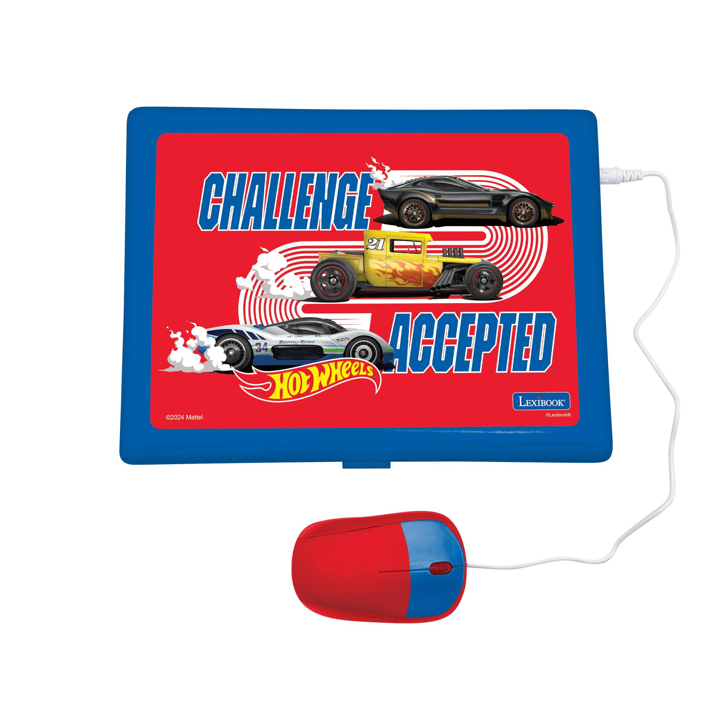 CHALLENGE 21  
2024 Mattel  
Markey, Sjound ACCEPTED 34 Hot Wheels LEXIBOOK Cleobook