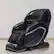 Angle. Osaki - Amamedic Hilux 4D Massage Chair - Black.