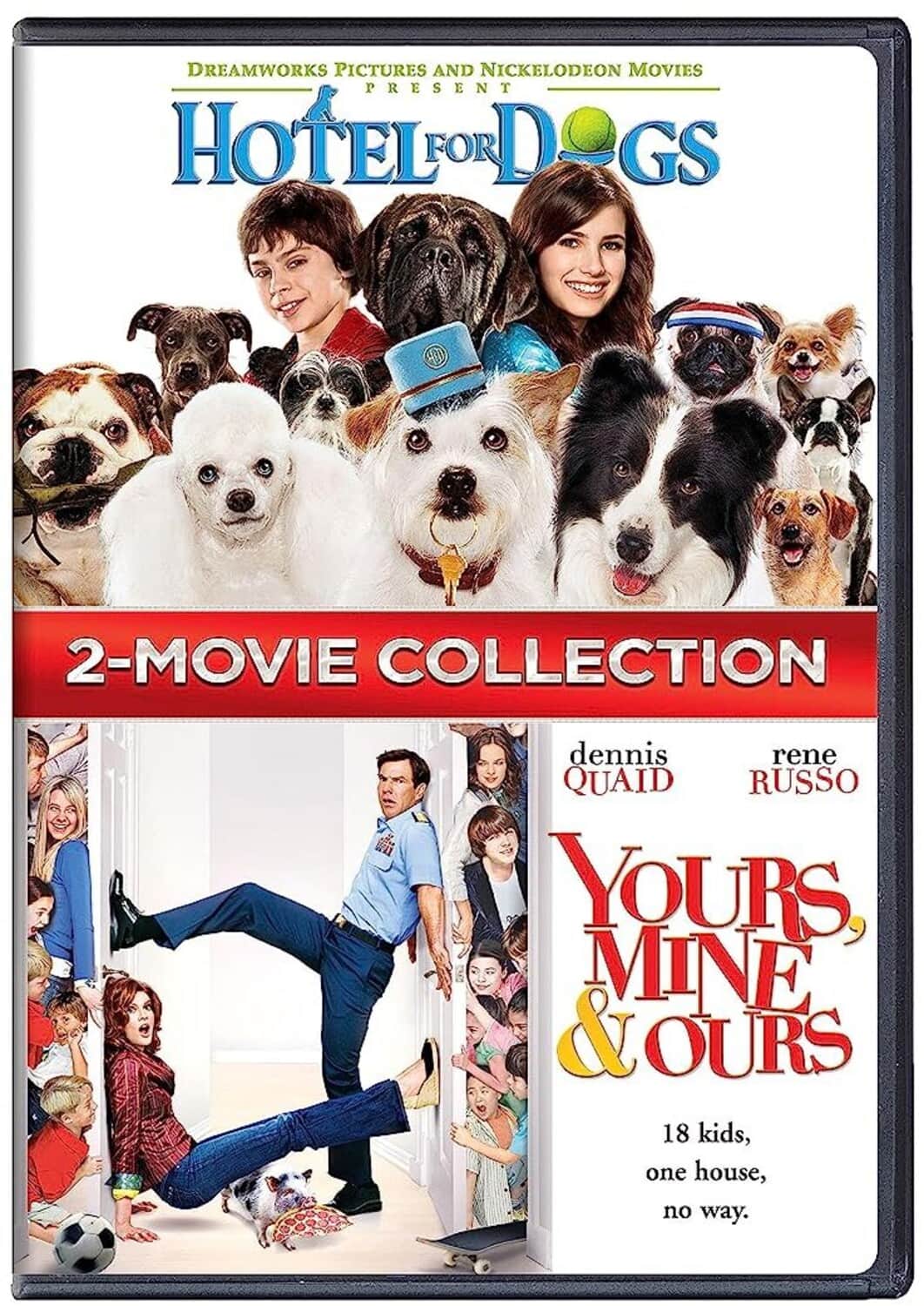 Hotel for Dogs/Yours, Mine, And Ours  - DVD