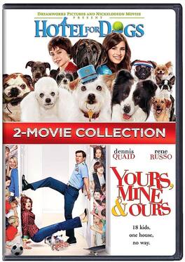 Hotel for Dogs/Yours, Mine, And Ours - DVD