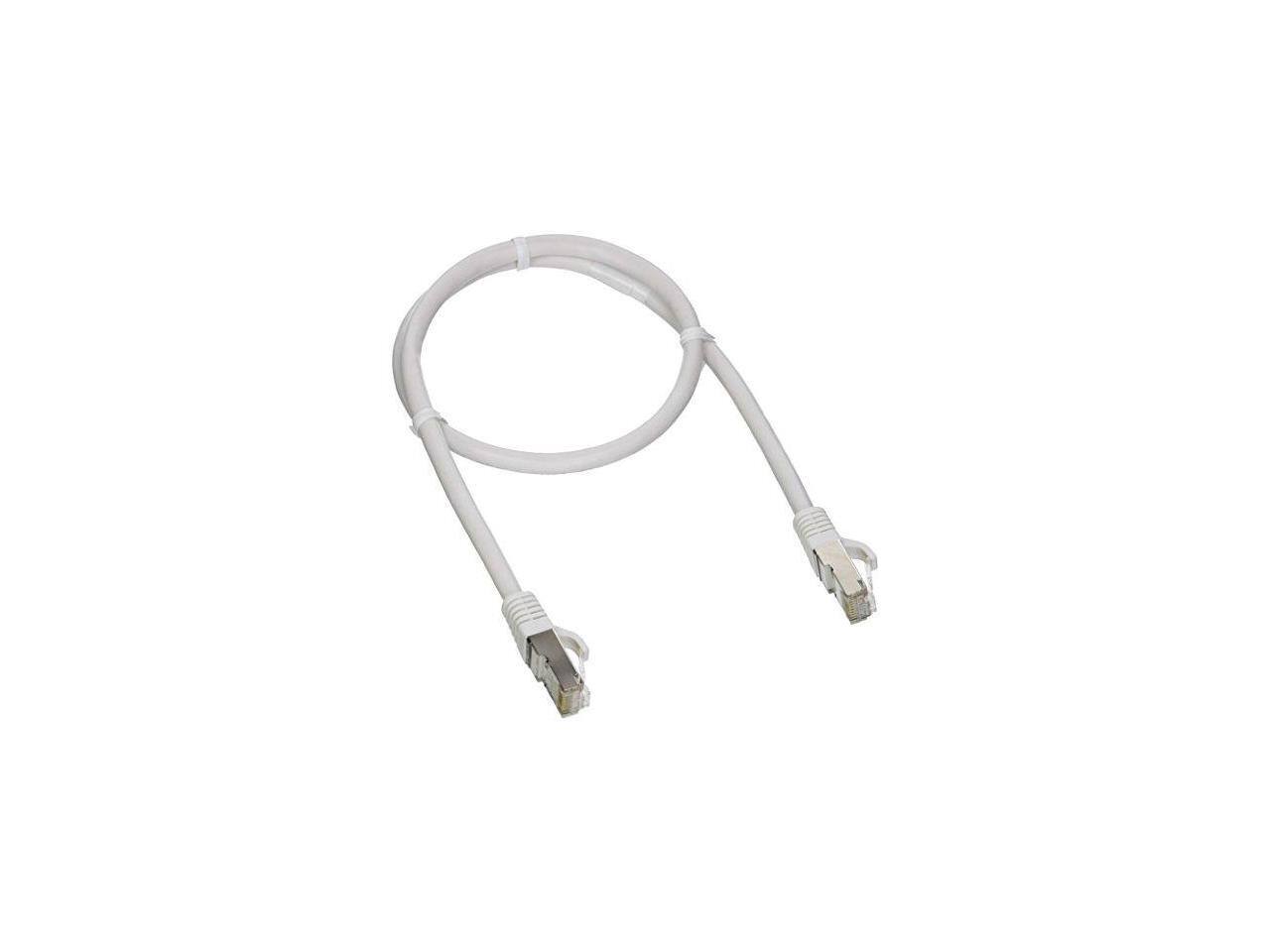 Alt View 1. Cables to Go - C2G 00915 Cat6 Cable - Snagless Shielded Ethernet Network Patch Cable, White (2 Feet, 0.60 Meters).