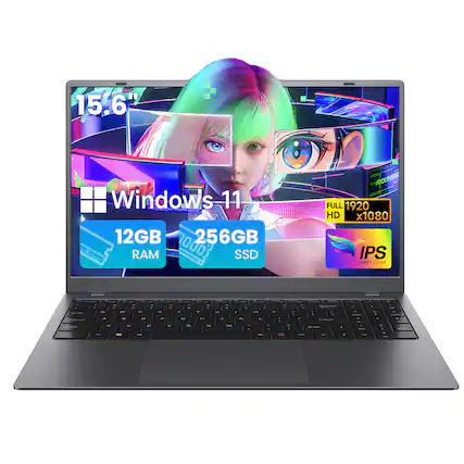 15.6"
Windows 11
12GB RAM
256GB SSD
FULL HD 1920 x 1080 IPS SUPER CLEAR