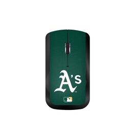 Keyscaper - Athletics Team Logo Wireless Mouse - Wireless - Multicolor
