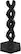 Alt View 4. Insignia™ - PLA 1.75mm Filament - Black.