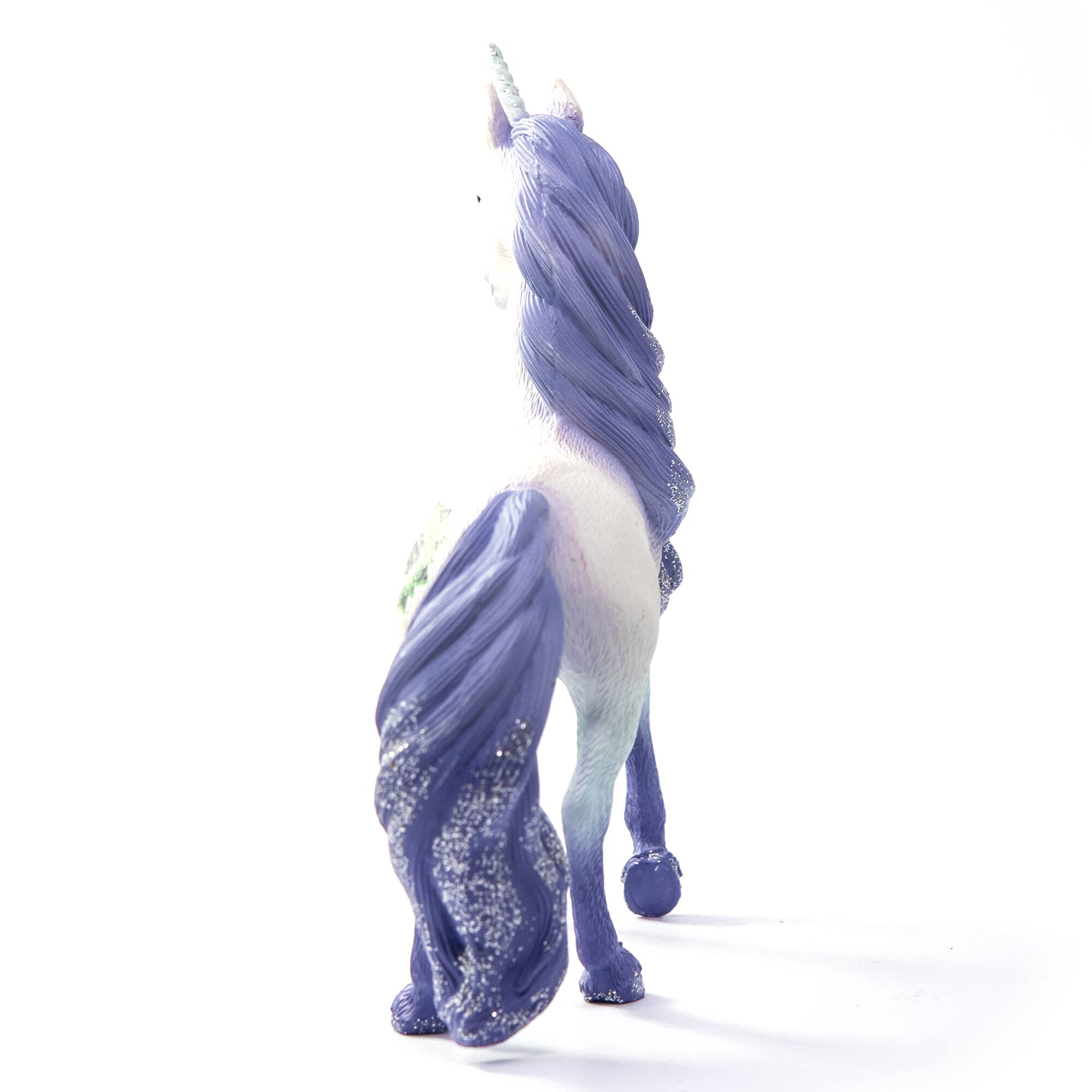 Left. Schleich - Bayala: Mandala Unicorn Stallion.