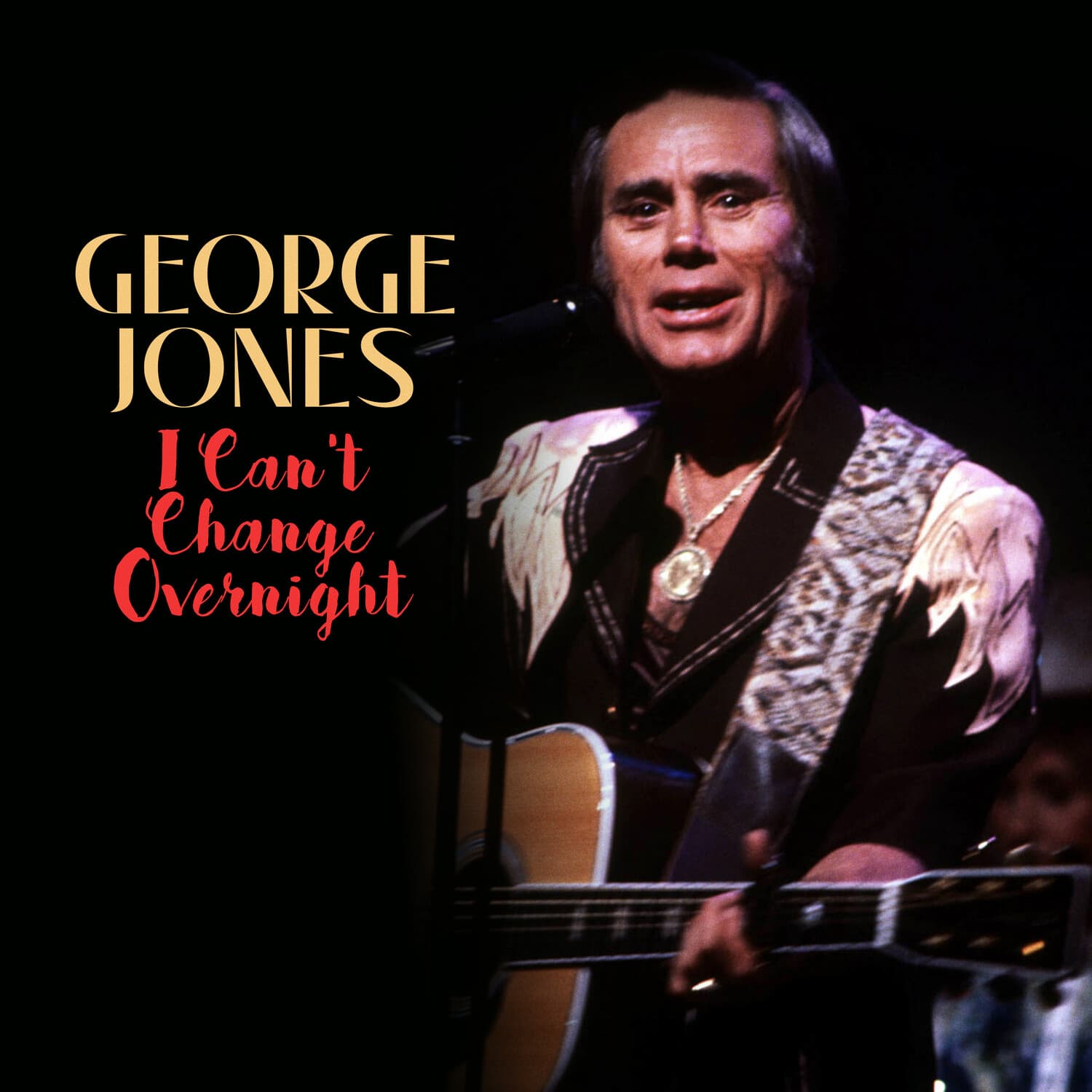 George Jones - I Can't Change Overnight   - COMPACT DISCS [CD] price history on PriceWatchPro