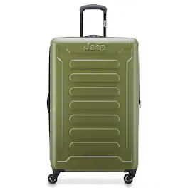 Delsey - Jeep JH004C 28" Expandable Upright Spinner Luggage - Avocado