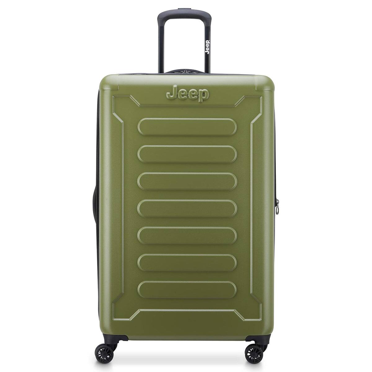 Delsey - Jeep JH004C 28" Expandable Upright Spinner Luggage - Avocado