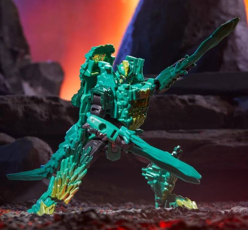 Alt View 6. Transformers - Infernac Universe Shard Deluxe Class | Transformers: Legacy United.