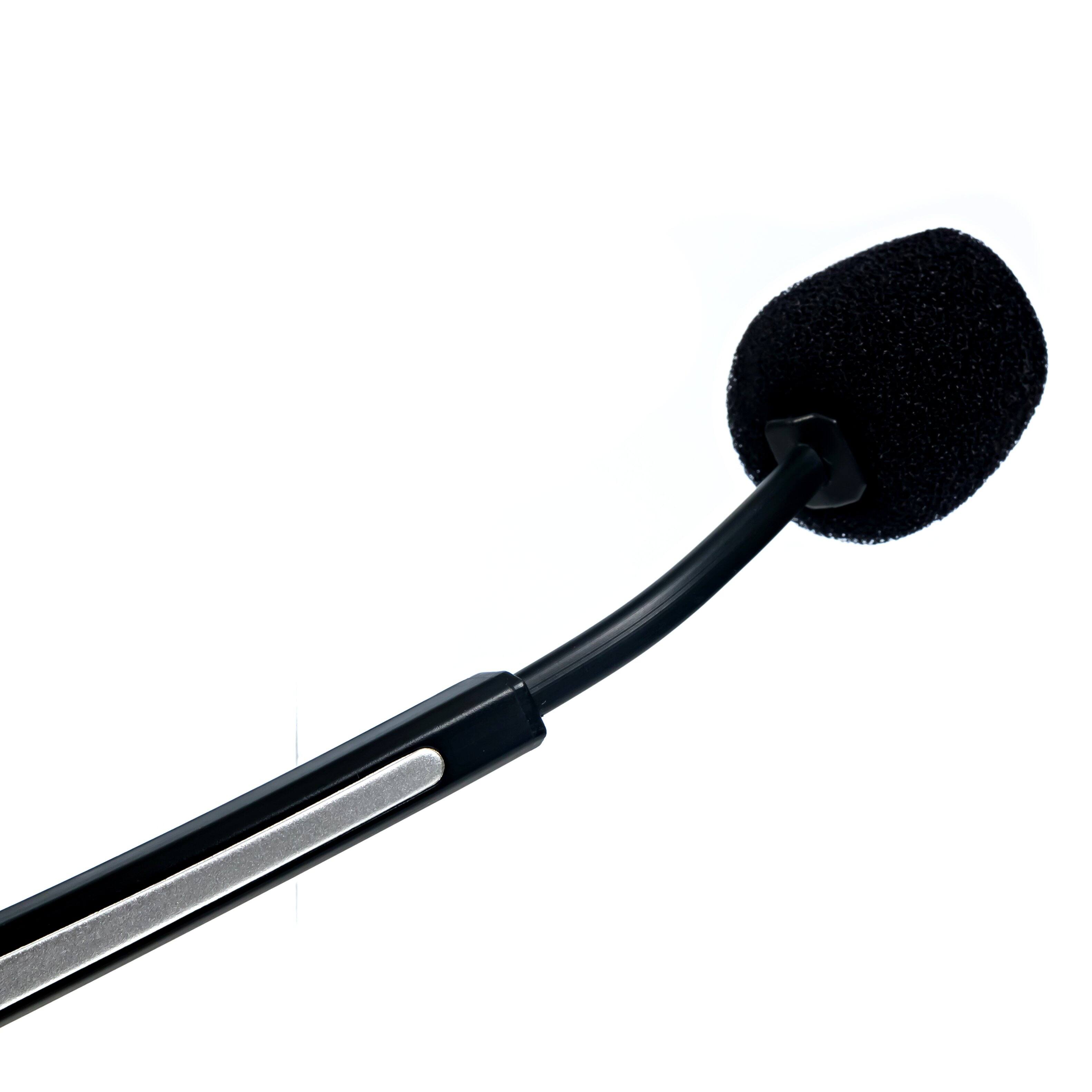 Alt View 4. Spracht - WorkIT!™ USB Corded Headset, Dual Ear.