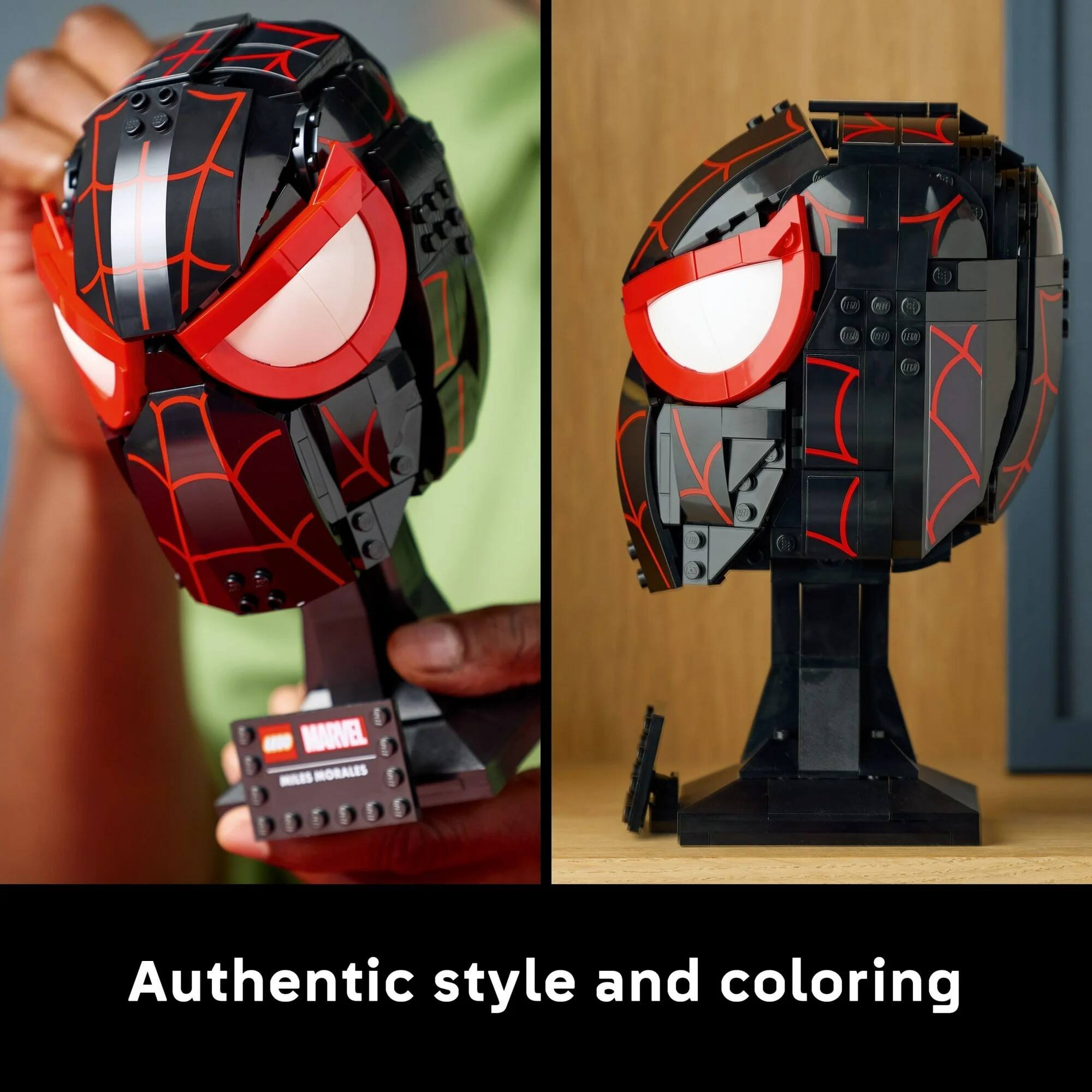 MARVEL - MORALES  
Authentic style and coloring