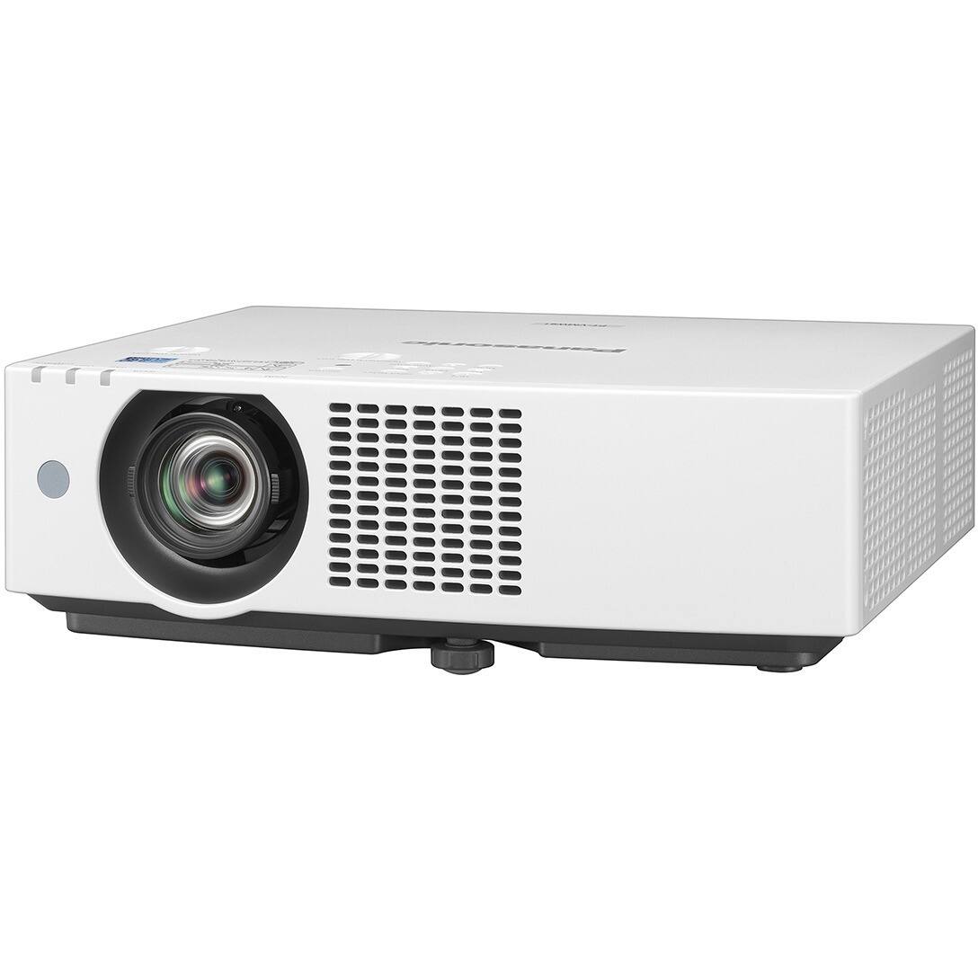 Alt View 2. Panasonic - Panasonic PT-VMW61 LCD Projector - 16:10 - Ceiling Mountable, Floor Mountable - White - 1280 x 800 - Front, Rear - White.