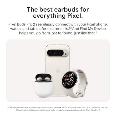 Google Pixel Buds Pro 2 Wireless Earbuds with Active Noise Google Pixel Buds Pro 2 Wireless Earbuds with Active Noise