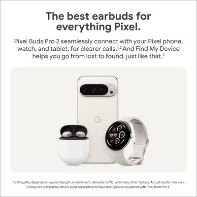 Google Pixel Buds Pro 2, Auricolari Bluetooth Colore Porcellana, Nuovi Sigillati, Japan - Foto 2