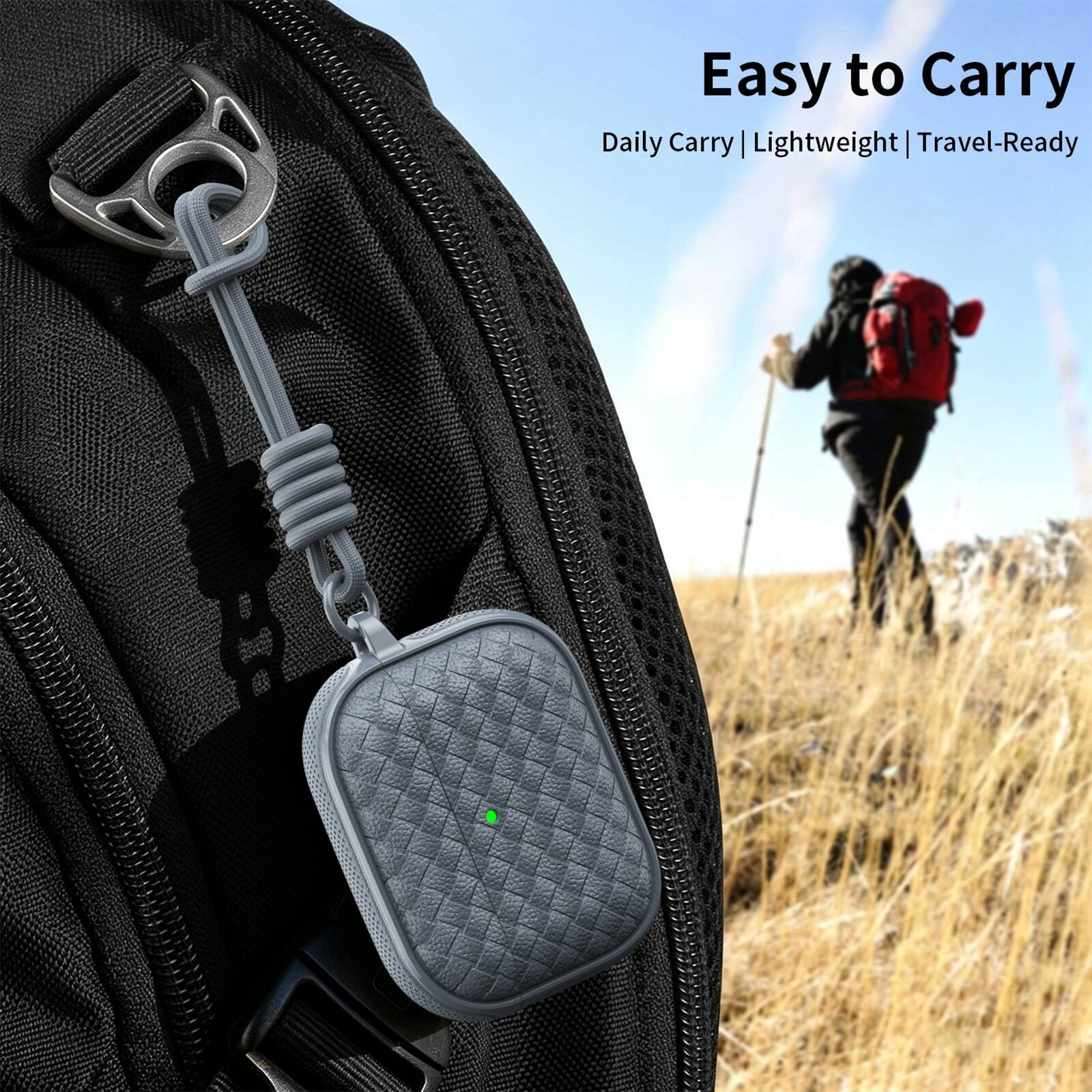 Easy to Carry  
Daily Carry | Lightweight | Travel-Ready