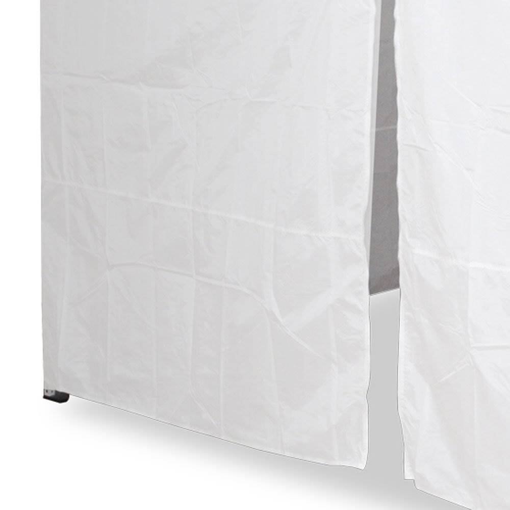 Alt View 4. Caravan Canopy - Caravan Canopy CVAN11007912014 4 Sidewall Kit Only, for Outdoor Tent, White - White.