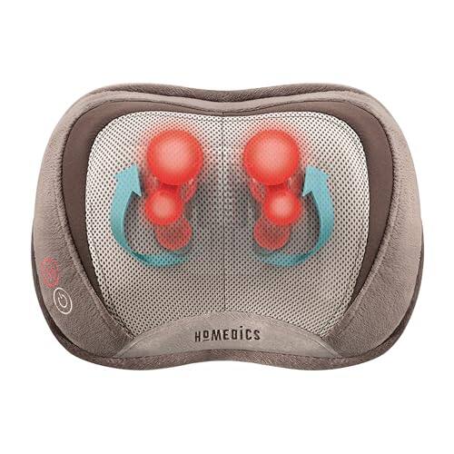 Front. DORLUKFU - 3D Full Body Shiatsu & Vibration Massage and Heat Pillow for Neck, Upper Back and Lumbar.