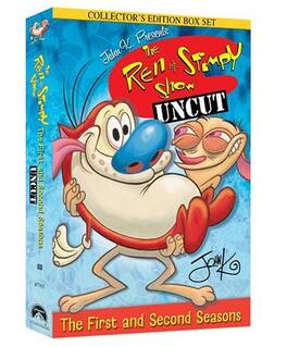 The Ren & Stimpy Show: The First and Second Season (Uncut) - DVD