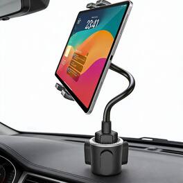 OMOMMD - Cup Holder Car Tablet 2 Gooseneck Flexible Long Arm Mount For Truck Suv Pickup Adjustable Cupholder Ipad Pr - Default