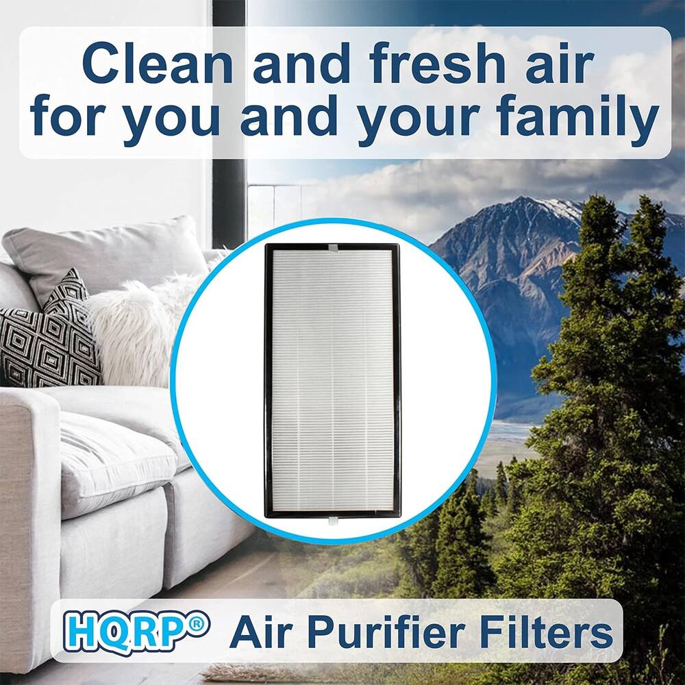 Clean and fresh air for you and your family

HQRP® Air Purifier Filters