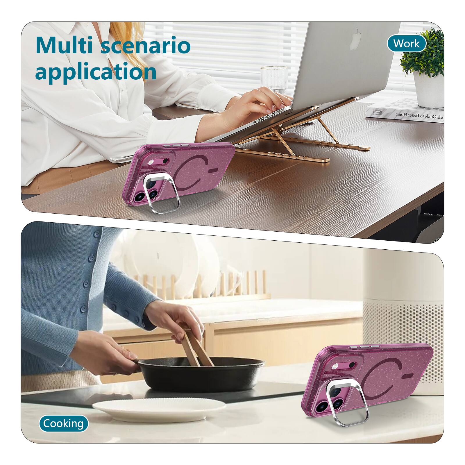 Multi scenario application

Work

Cooking