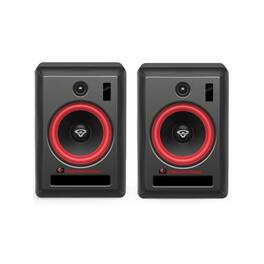 Cerwin Vega - VEGA8SB-PR 8 Inch 2-Way Studio Monitor Pair (Hub/Sat) - Black