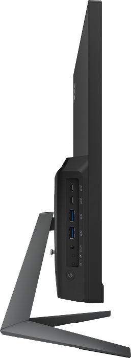 Alt View 2. MSI - Modern AM242 12M-627US - Black.