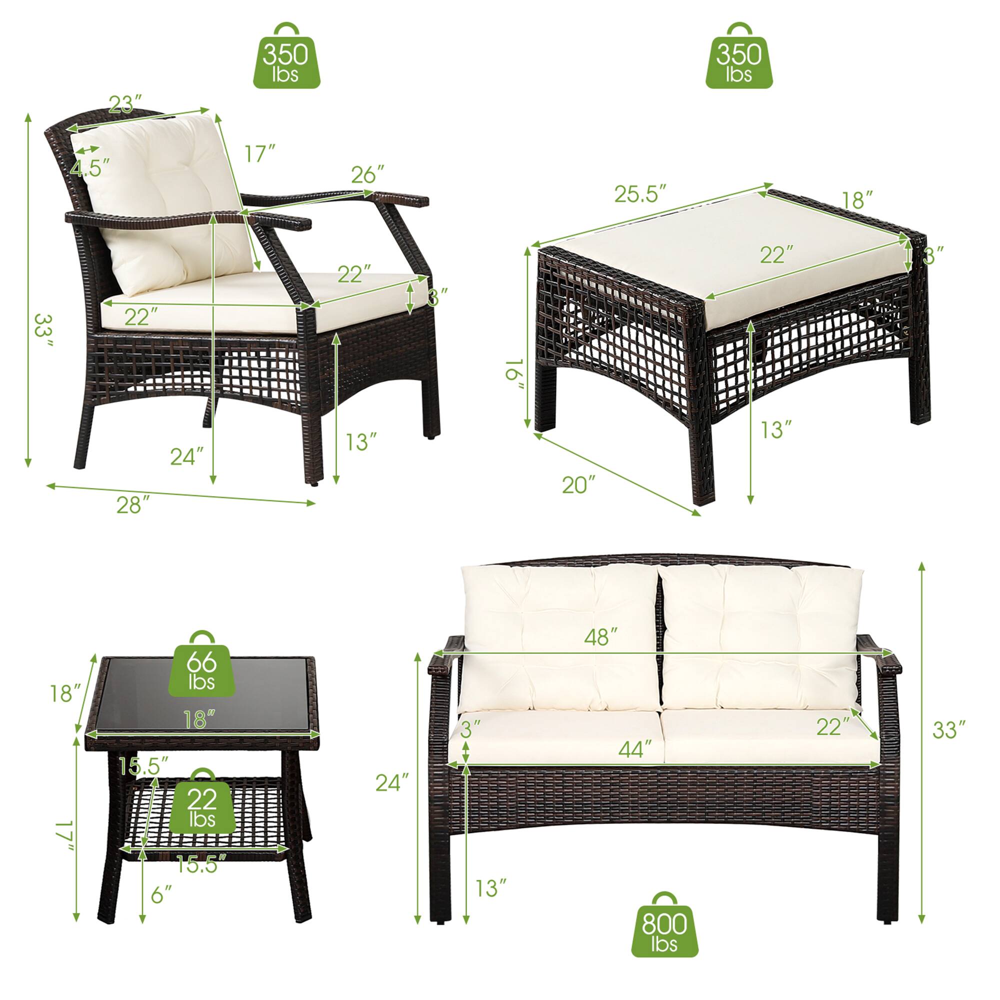 23", 350 lbs, 350 lbs, .5", 17", 26", 25.5", 18", 33", 22", 22", 3", 16", 22", 3", 24", 28", 13", 20", 13", 18", 17", 66 lbs, 18", 15.5", 22 lbs, 6", 24", 3", 13", 48", 44", 800 lbs, 22", 33"