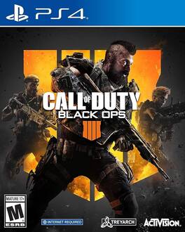 Refurbished Excellent - Call of Duty Black Ops IIII (4) - PlayStationPS4 Game - PlayStation 4