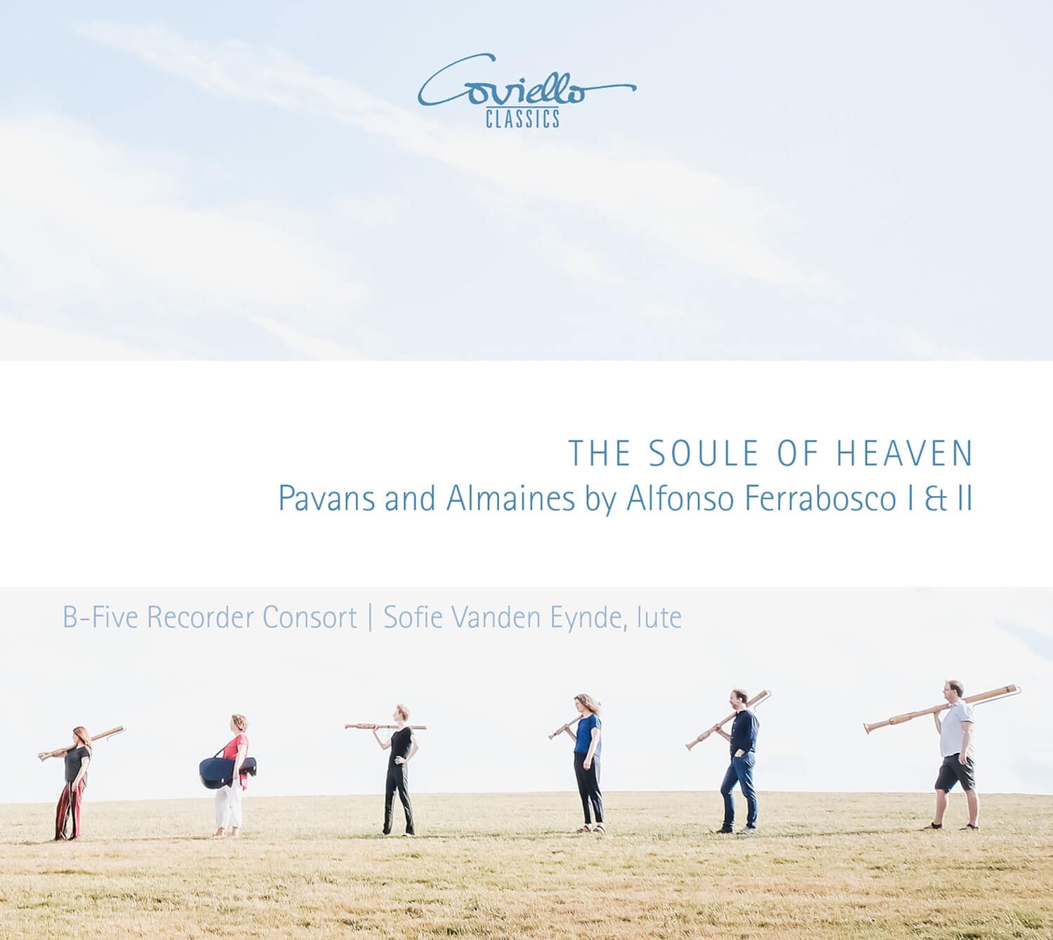 B-Five Recorder Consort Eynde - Soule of Heaven   - COMPACT DISCS [CD] price history on PriceWatchPro