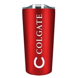 The Fanatic Group - Colgate Raiders 18oz. Stainless Steel Soft Touch Tumbler - Multicolor