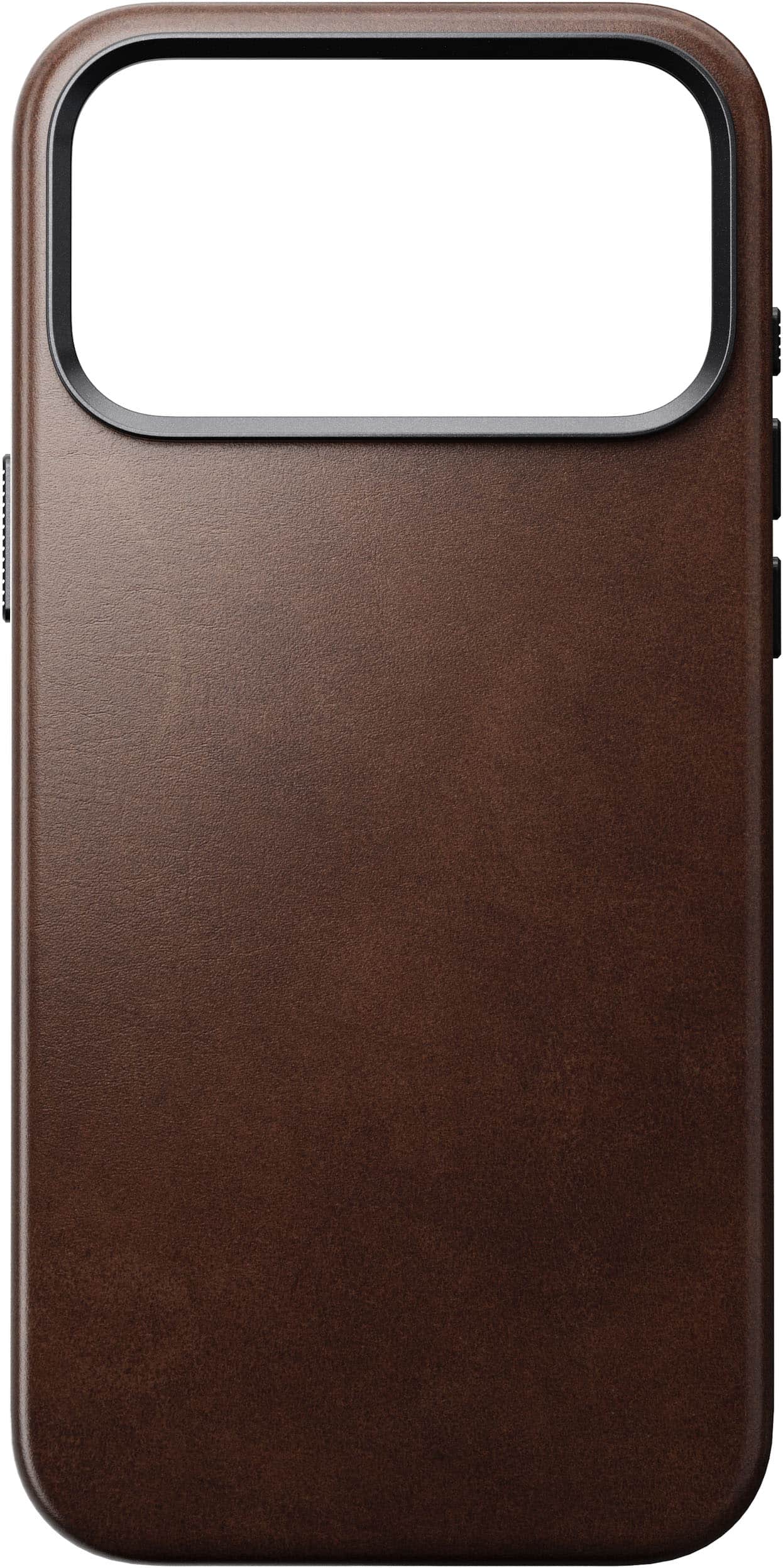 UAG - Traditional Leather Series Case for Apple iPhone 18 Pro Max/iPhone 17 Pro Max Horween Leather - Rustic Brown