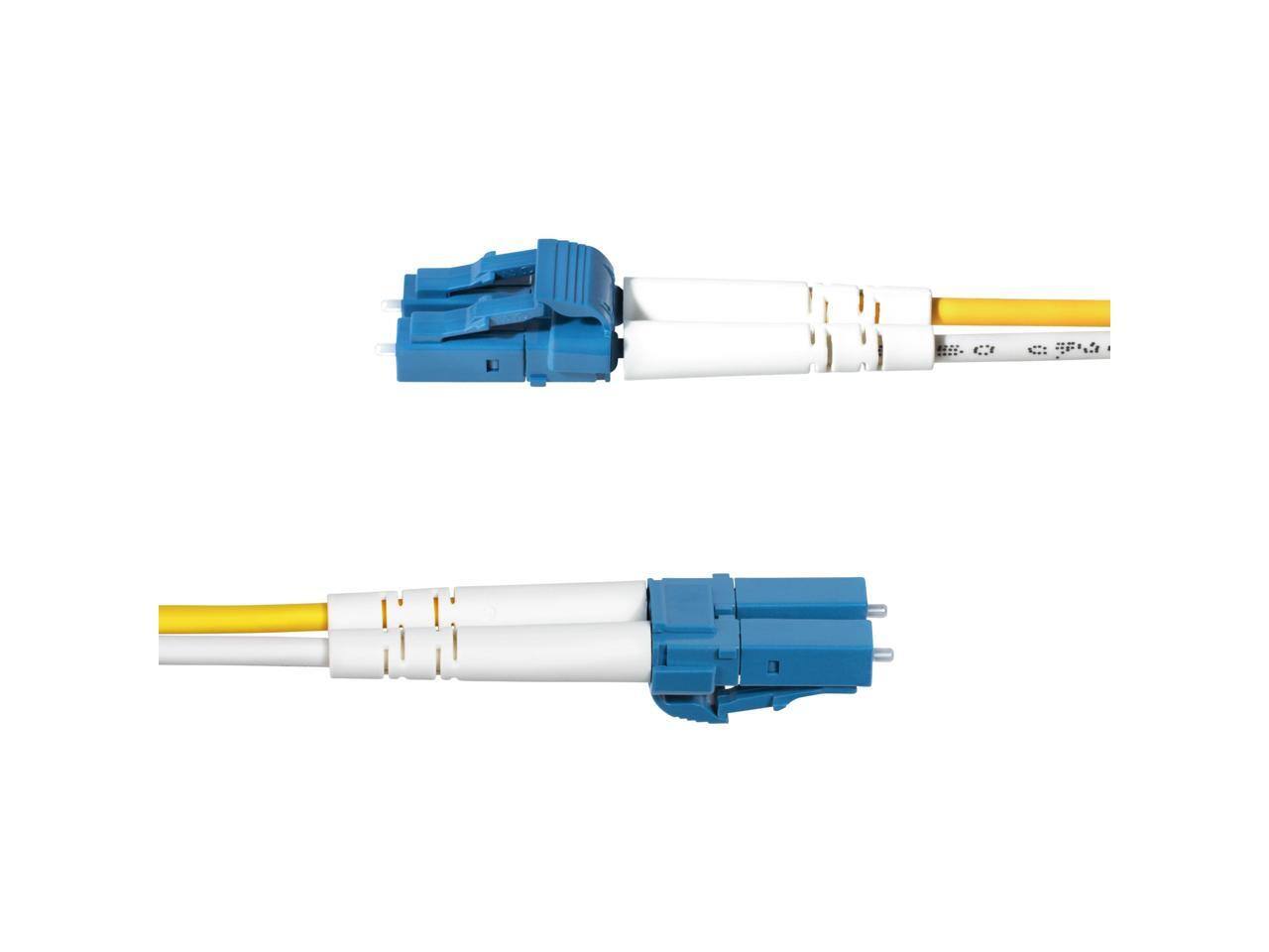 Alt View 1. StarTech.com - StarTech 30m (98.4ft) LC to SC (UPC) OS2 Single Mode Duplex Fiber Optic Cable.