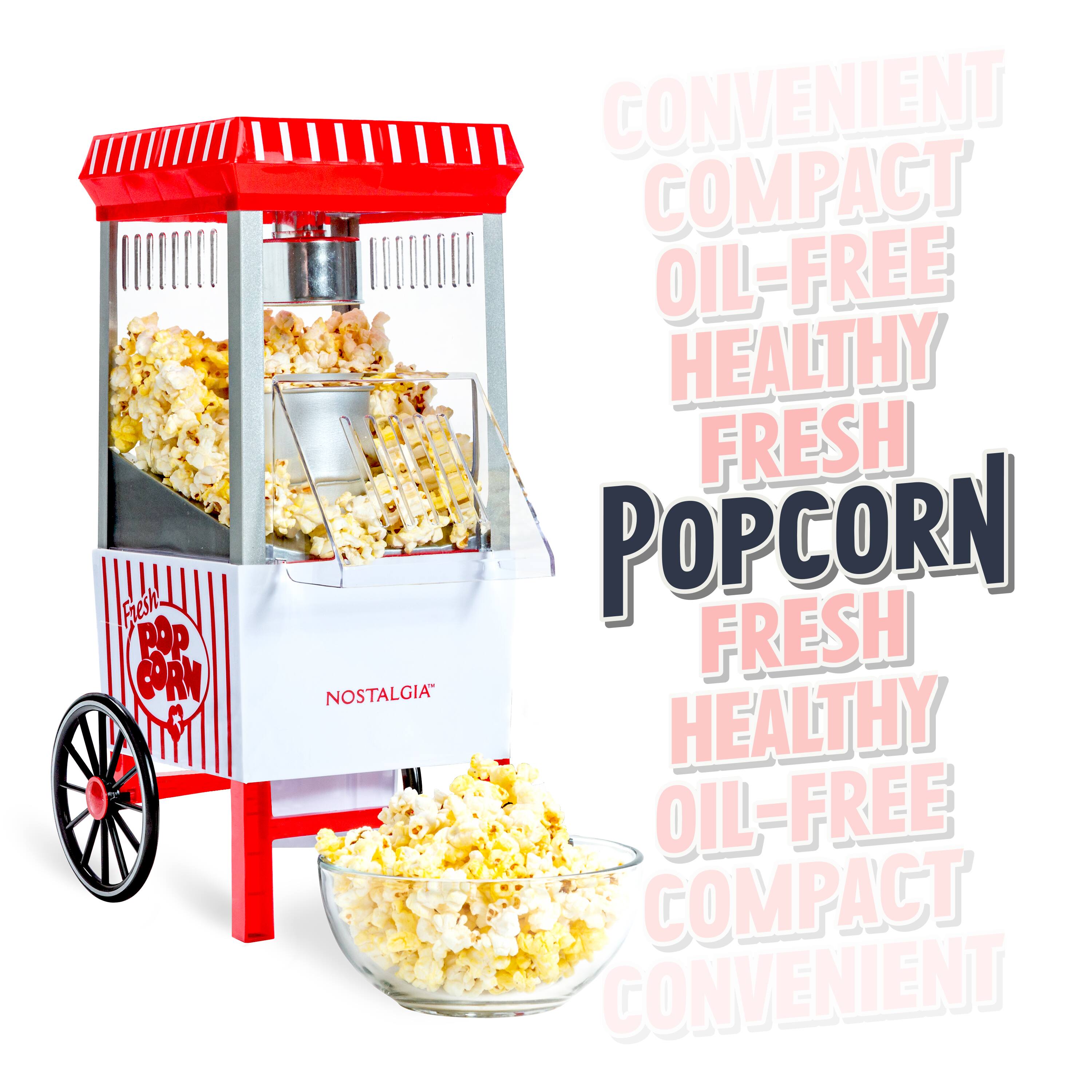 Convenient Compact Oil-Free Healthy Fresh Popcorn Fresh Healthy Oil-Free Compact Convenient