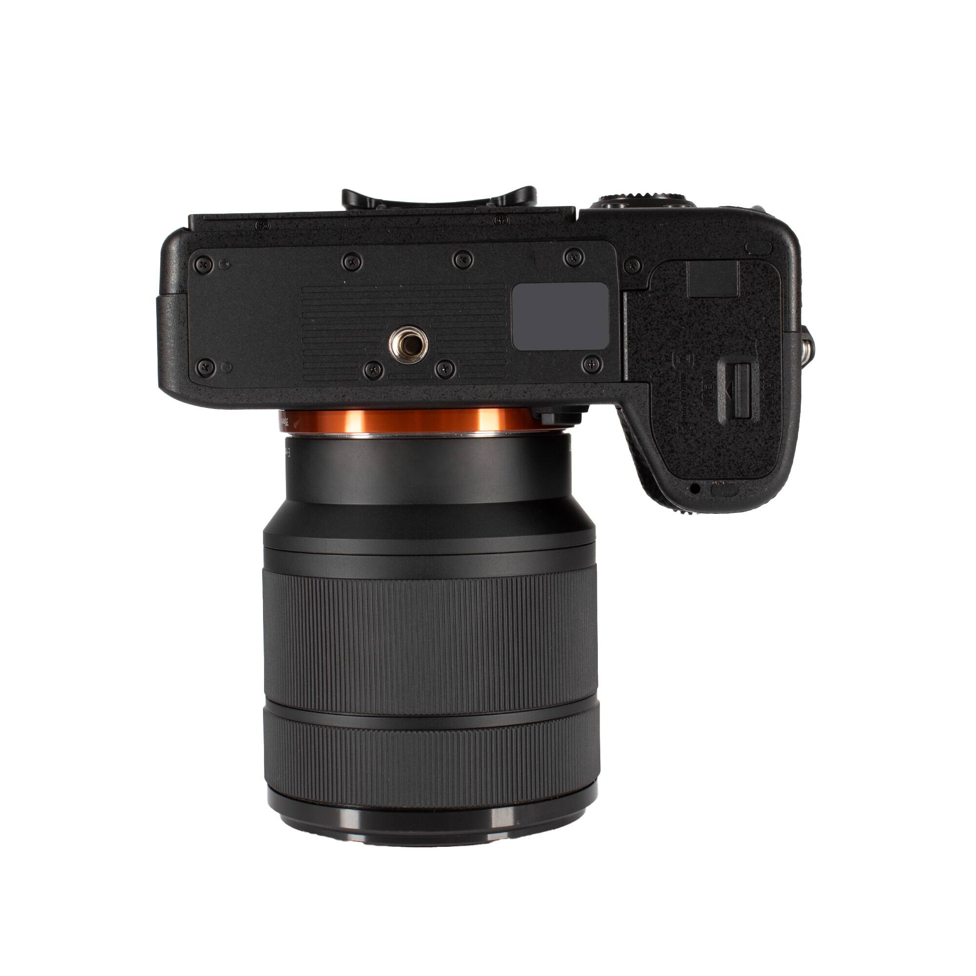 Alt View 1. Sony - Sony Alpha a7 III Mirrorless Camera with 28-70mm II Lens Basic Bundle.