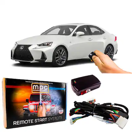 The Industry Leader in DIY Solutions Since 2003
MPC Automotive Accessories
USA
REMOTE START SYSTEM